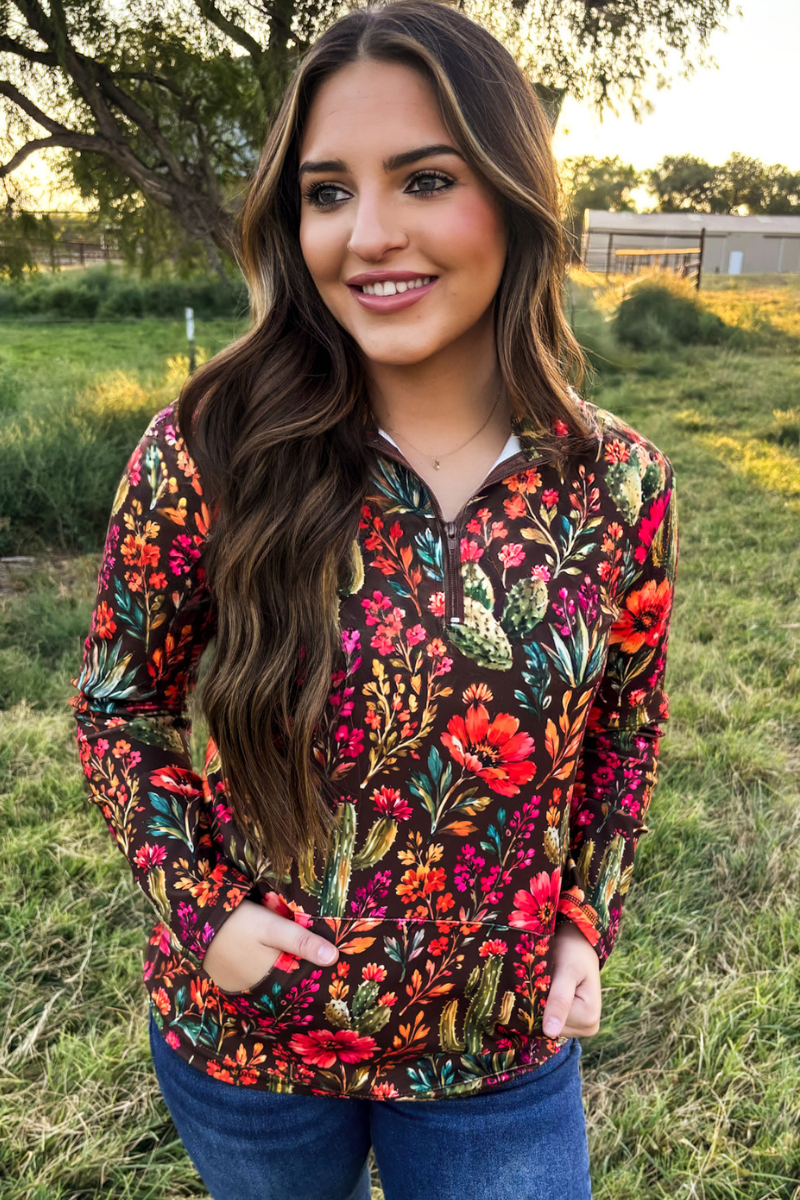 Rodeo Garden Pullover