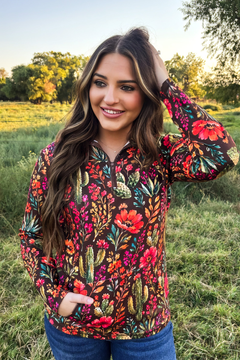 Rodeo Garden Pullover