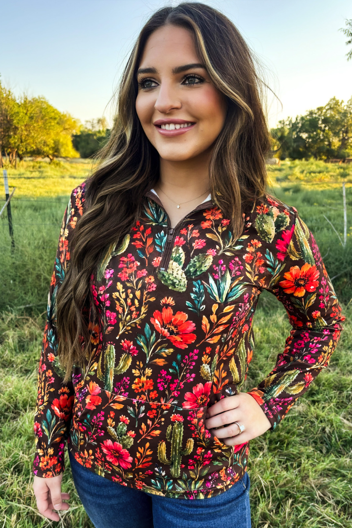 Rodeo Garden Pullover