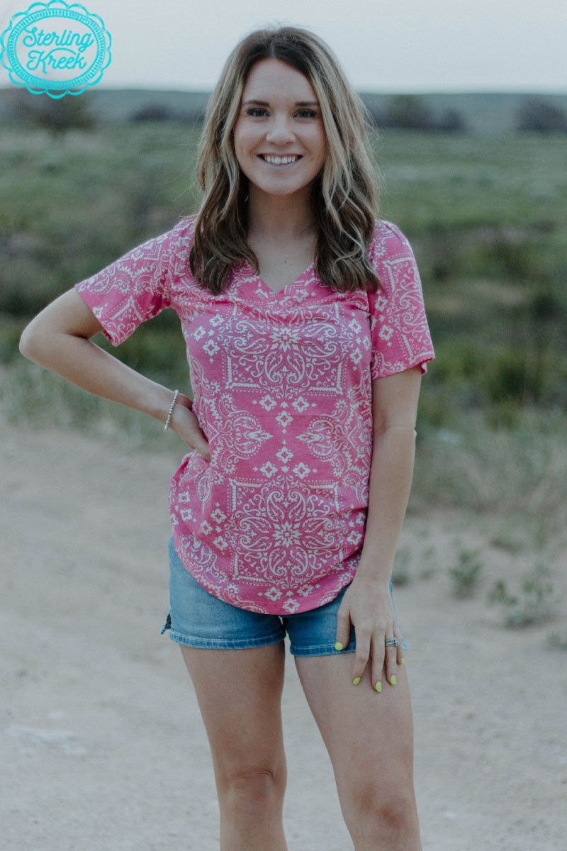 Rodeo Bandit Top