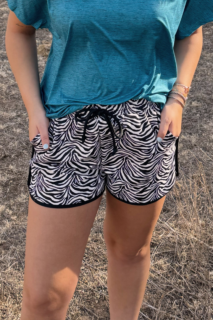 Cowgirl Safari Shorts