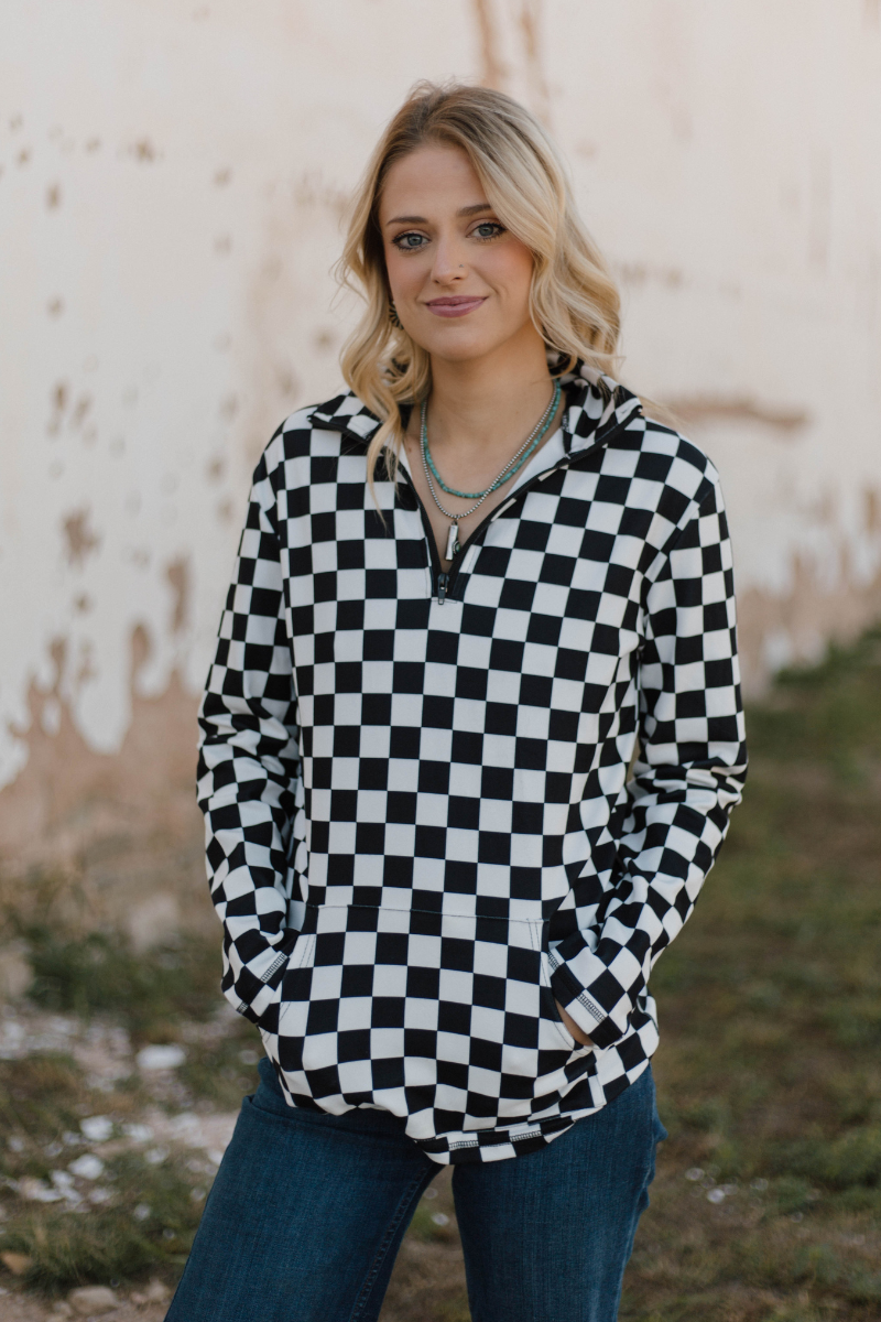 Round The Track Pullover