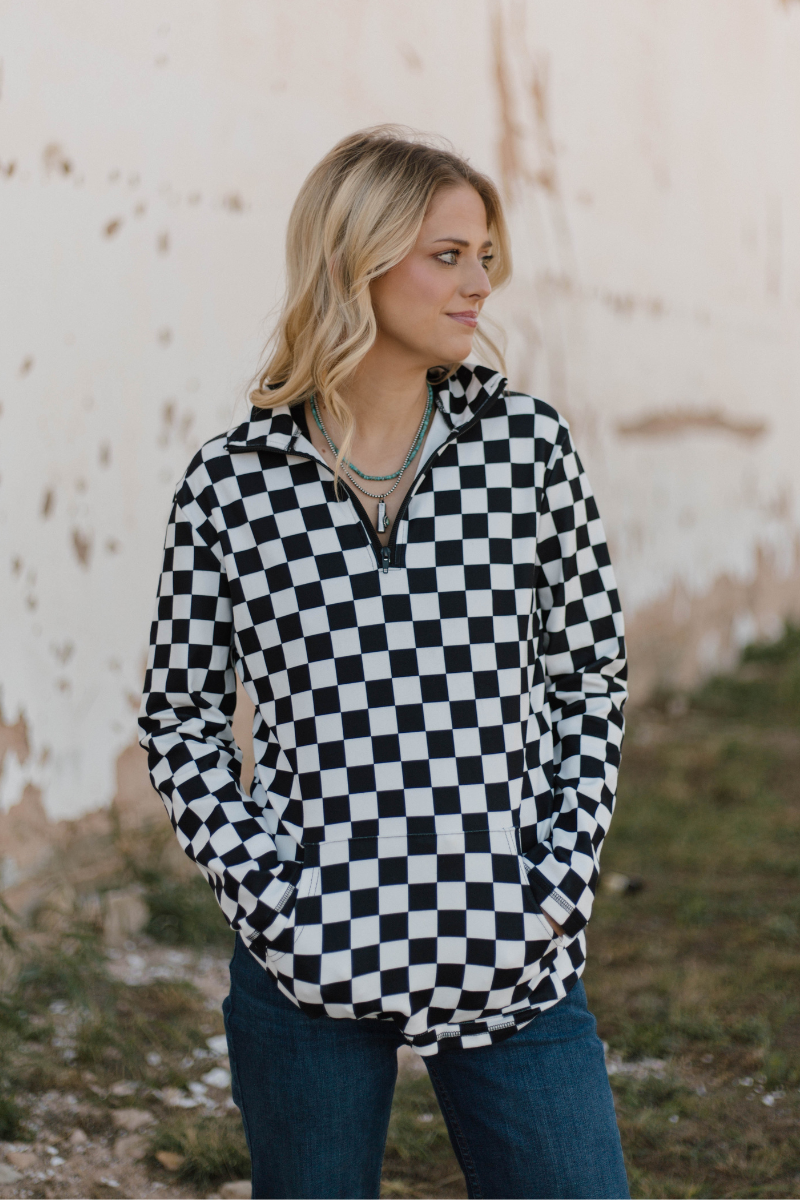 Round The Track Pullover