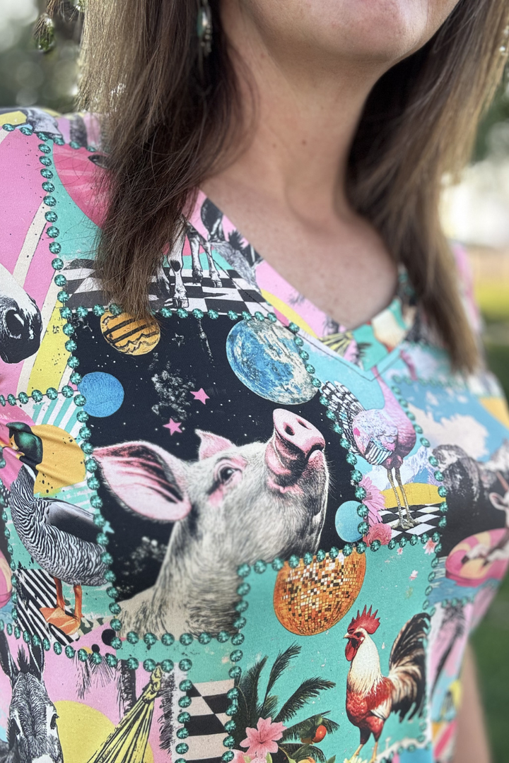 Rowdy Ranch Top