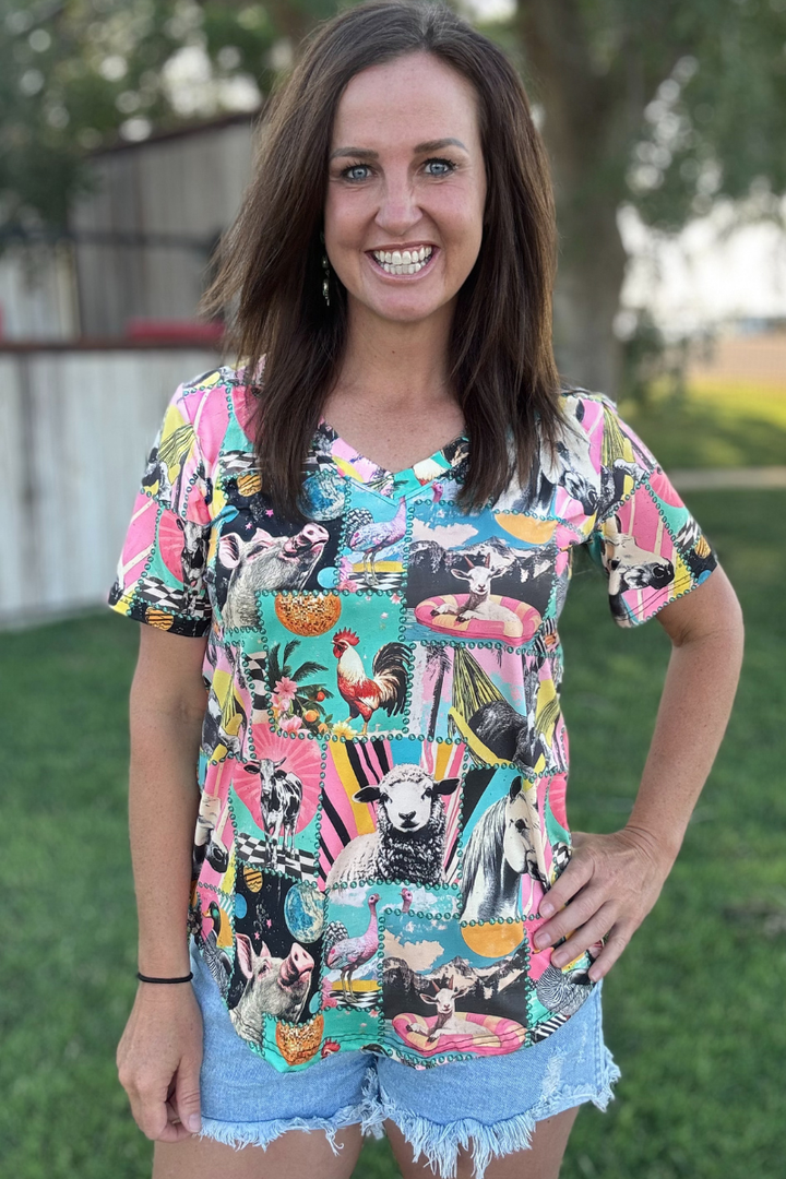 Rowdy Ranch Top