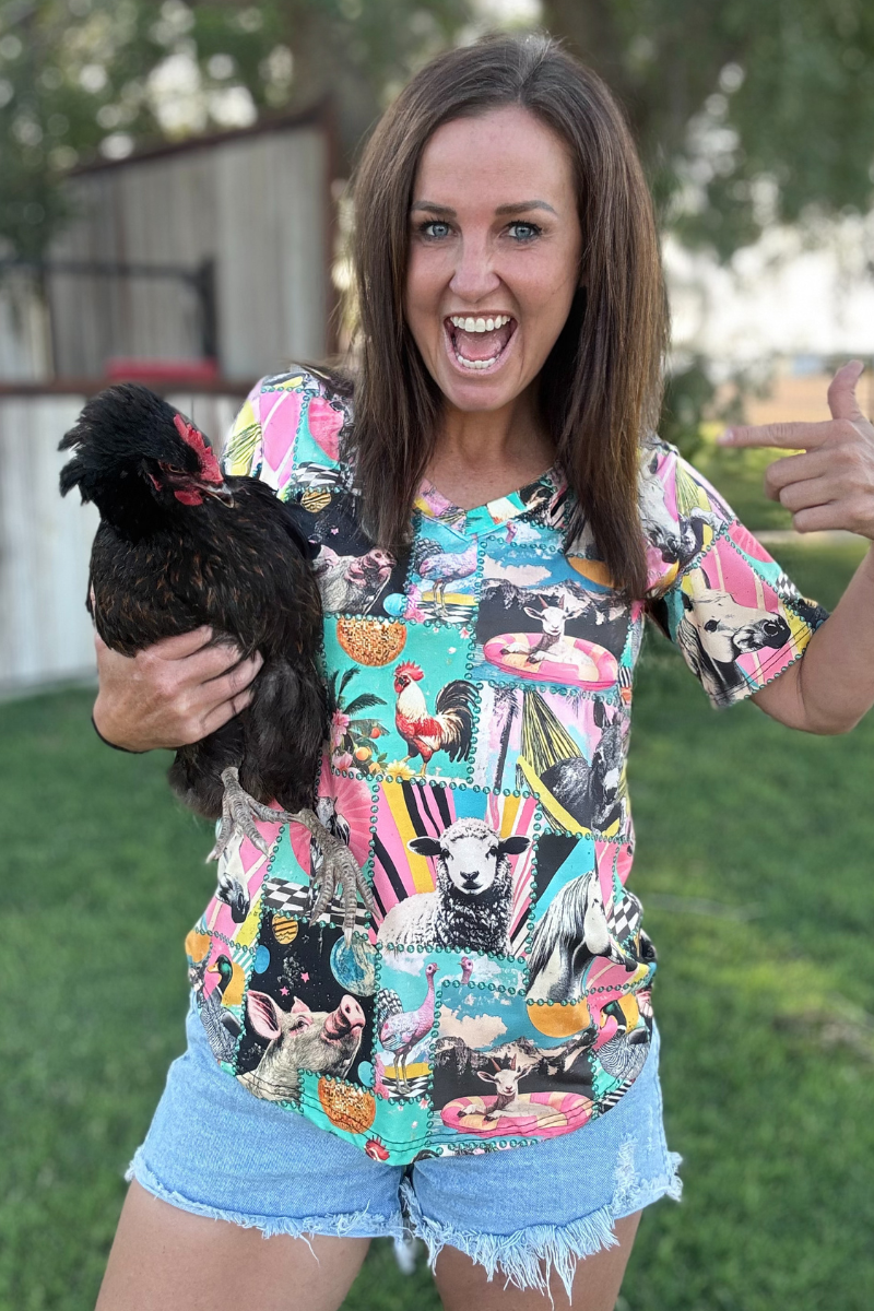 Rowdy Ranch Top