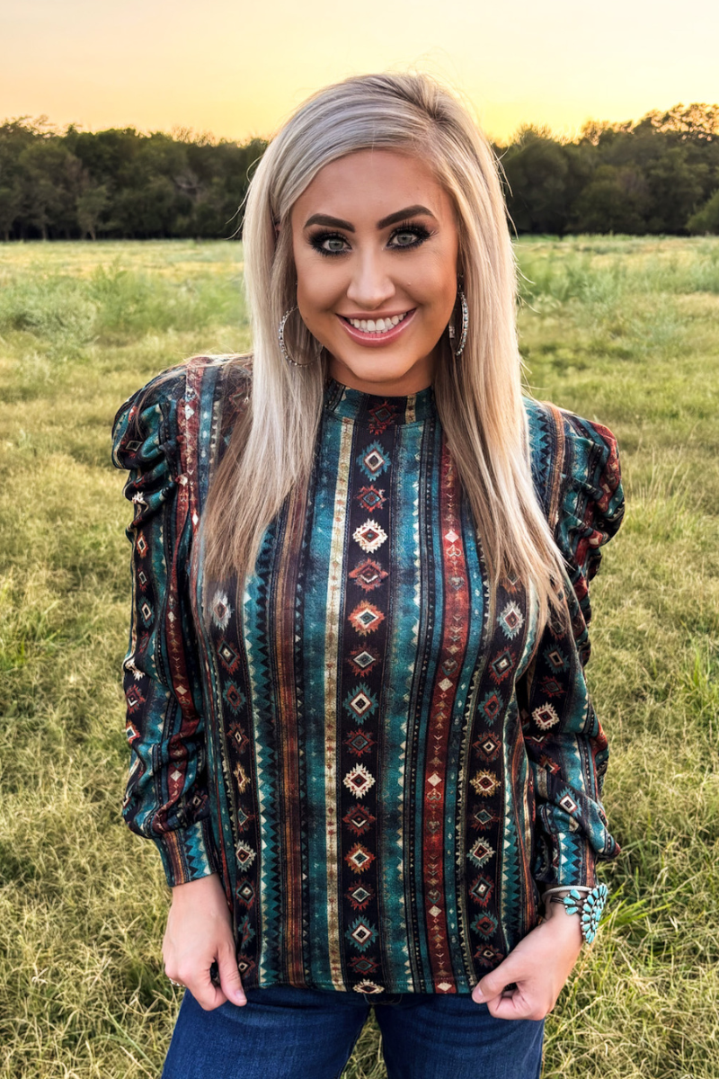 Rustic Charm Top