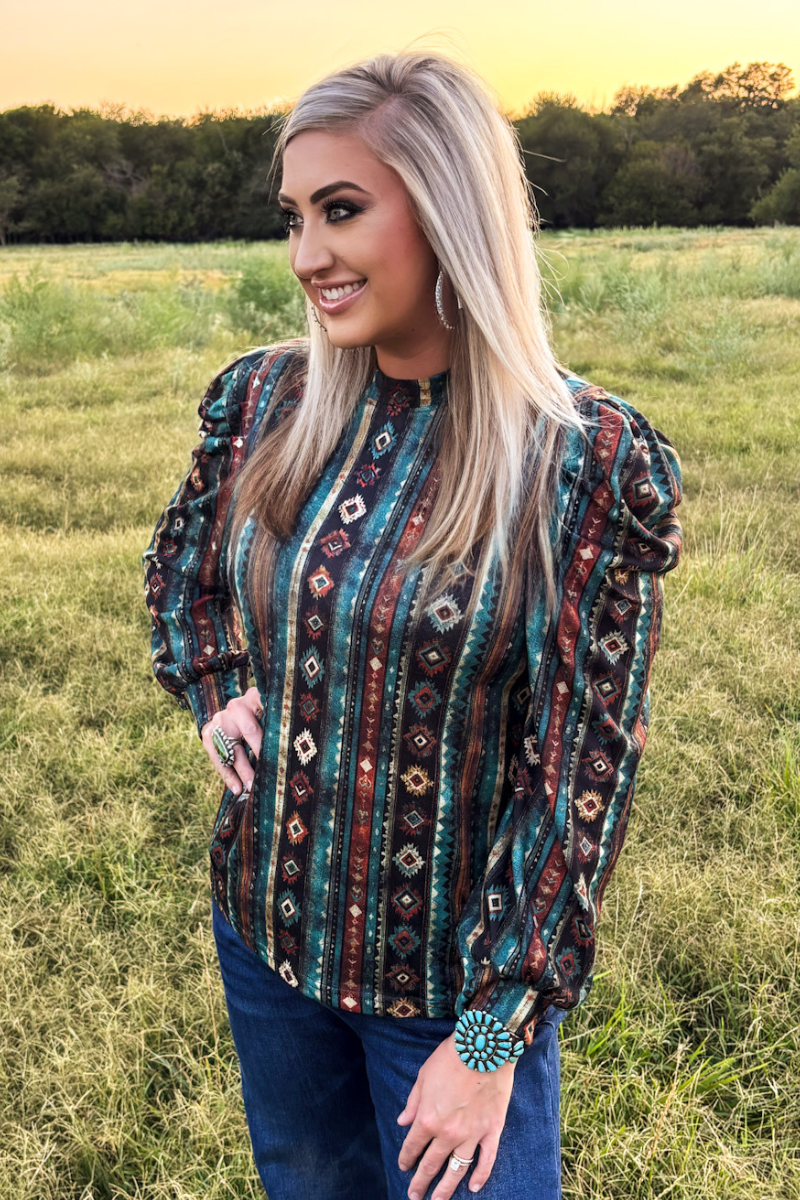 Rustic Charm Top