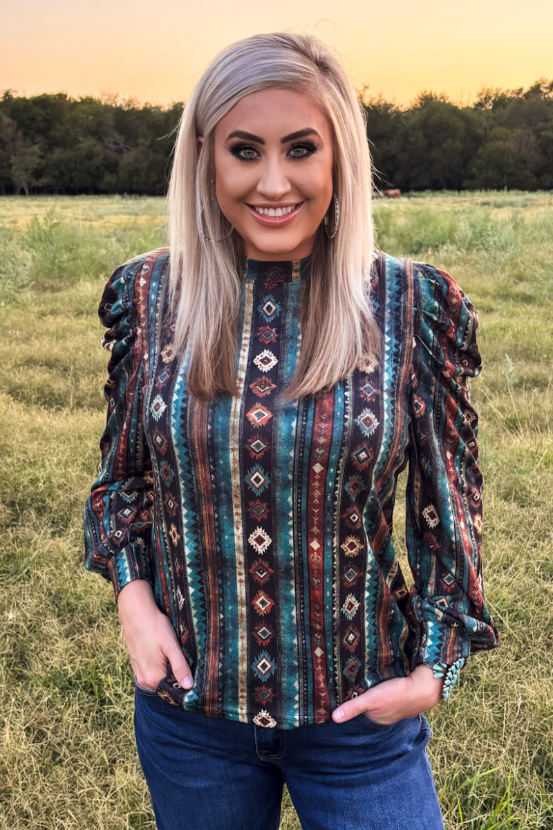 Rustic Charm Top