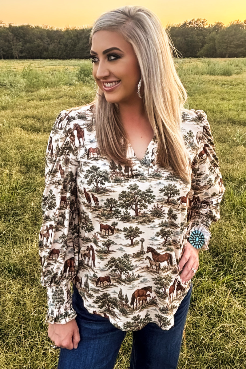 Rustic Roamer Top