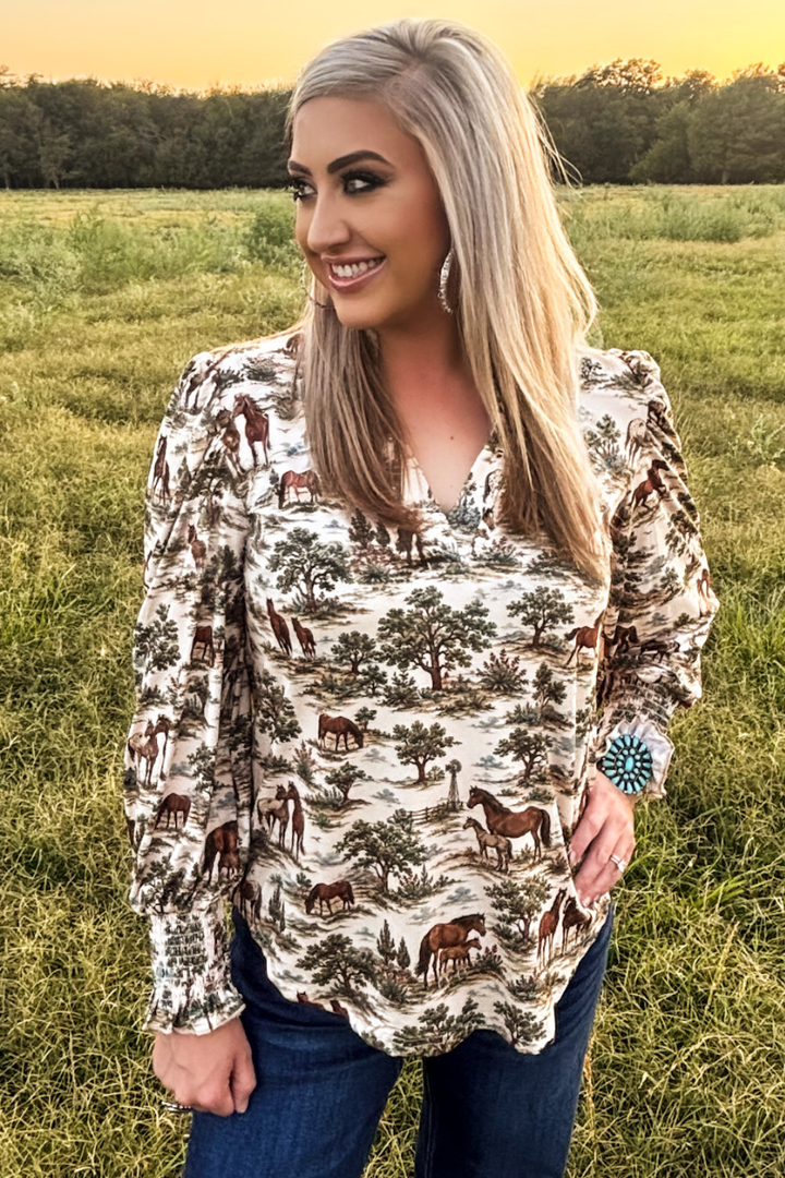 Rustic Roamer Top