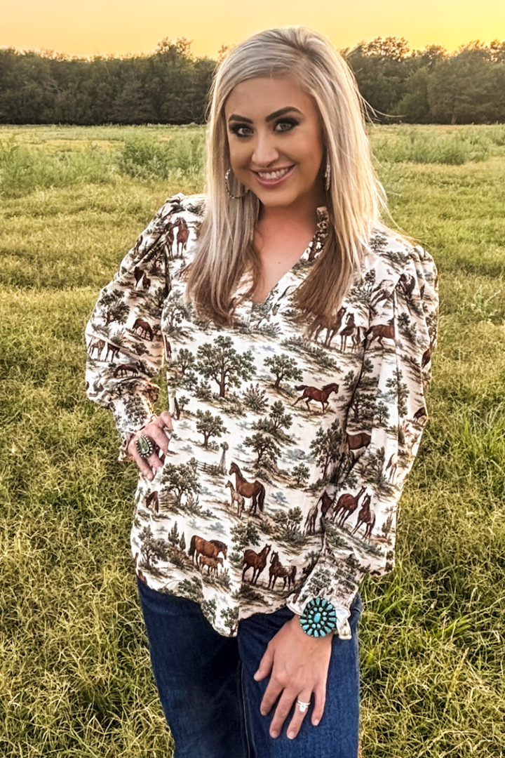 Rustic Roamer Top