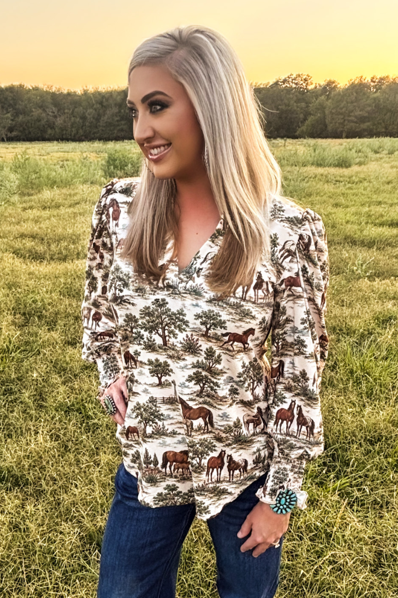 Rustic Roamer Top