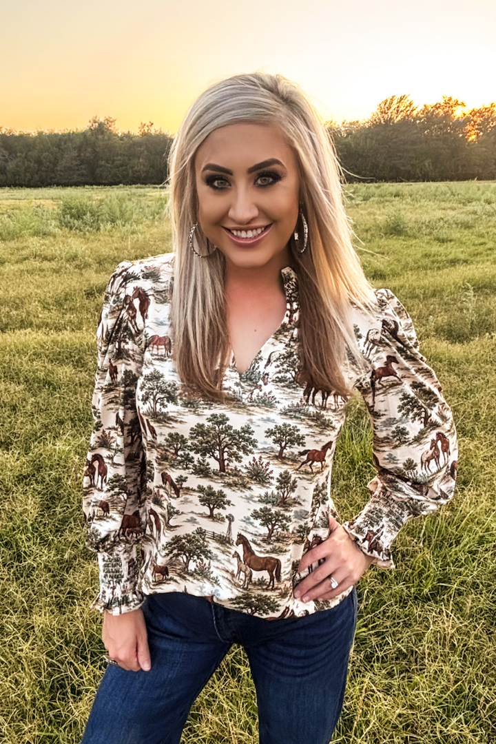Rustic Roamer Top
