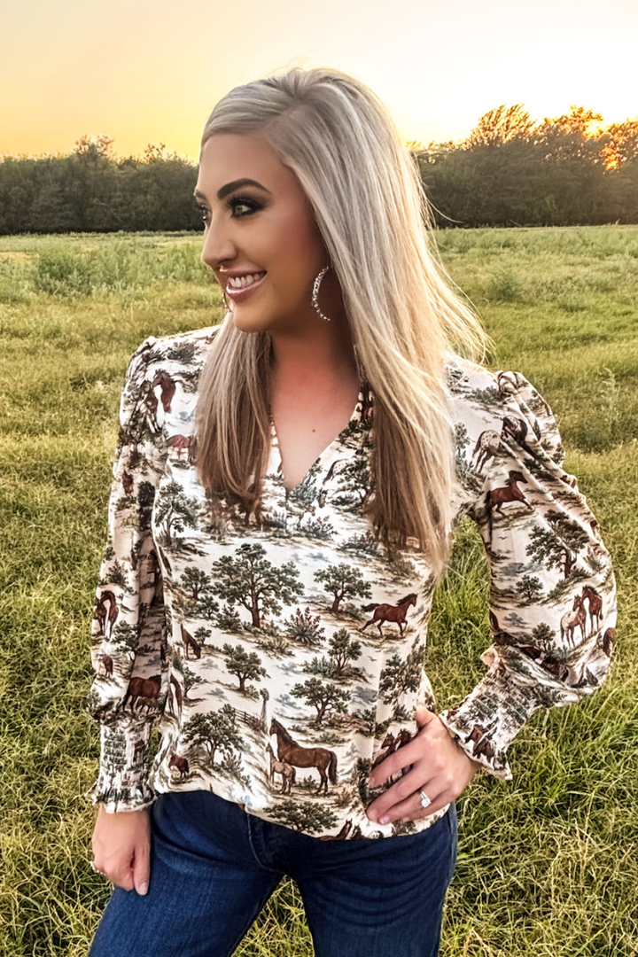 Rustic Roamer Top