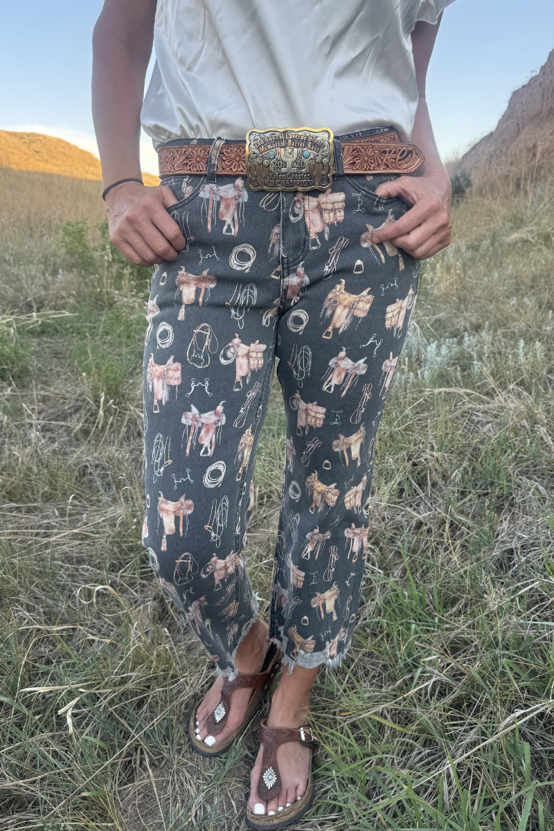 Saddle Room Jeans