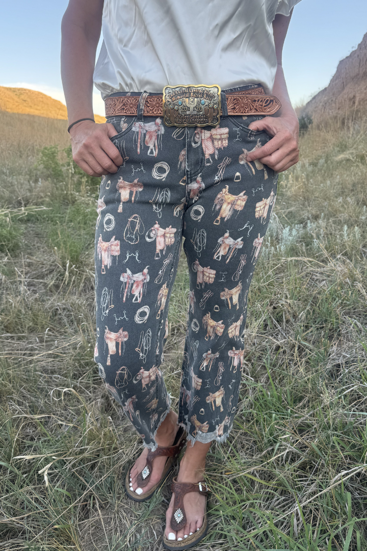 Saddle Room Jeans