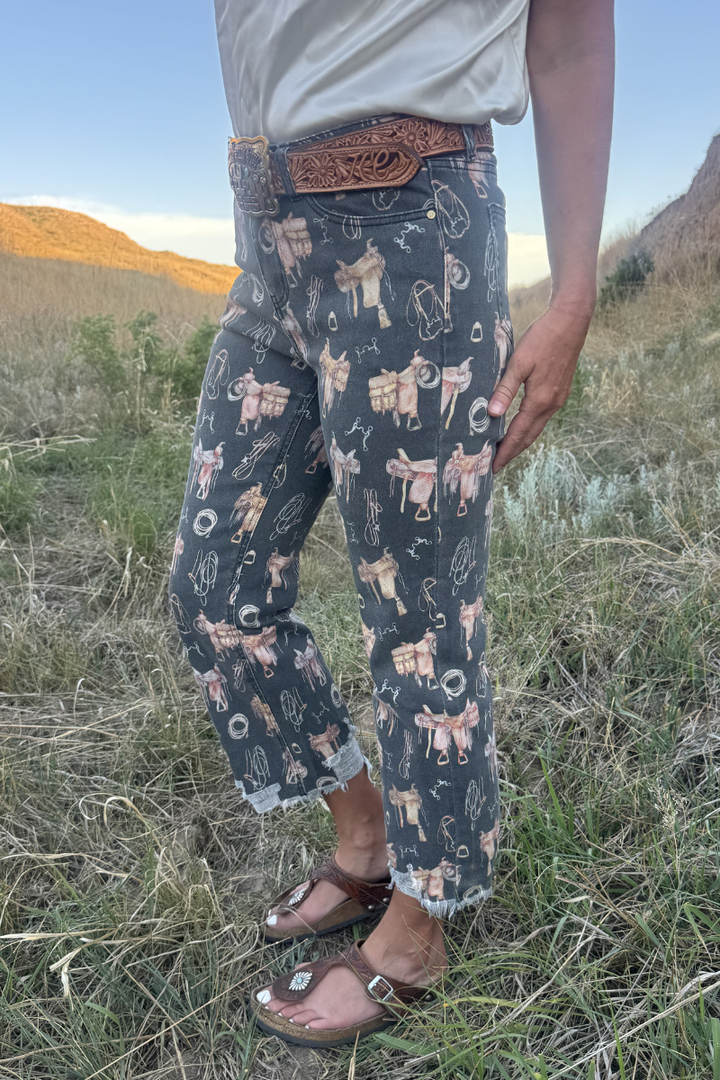 Saddle Room Jeans