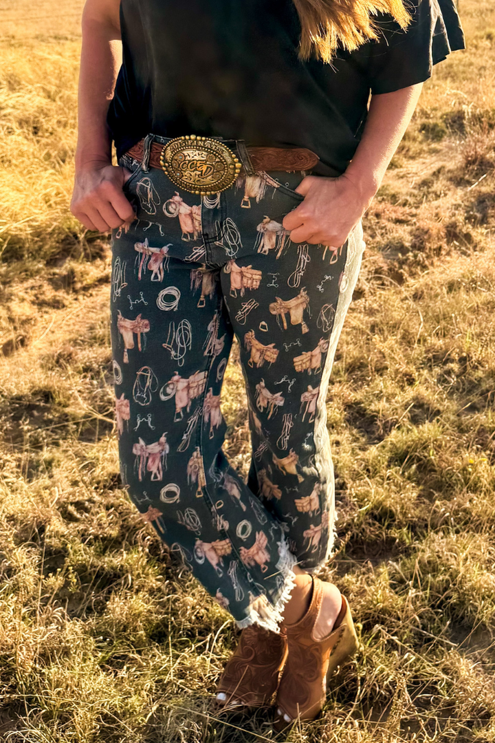Saddle Room Jeans