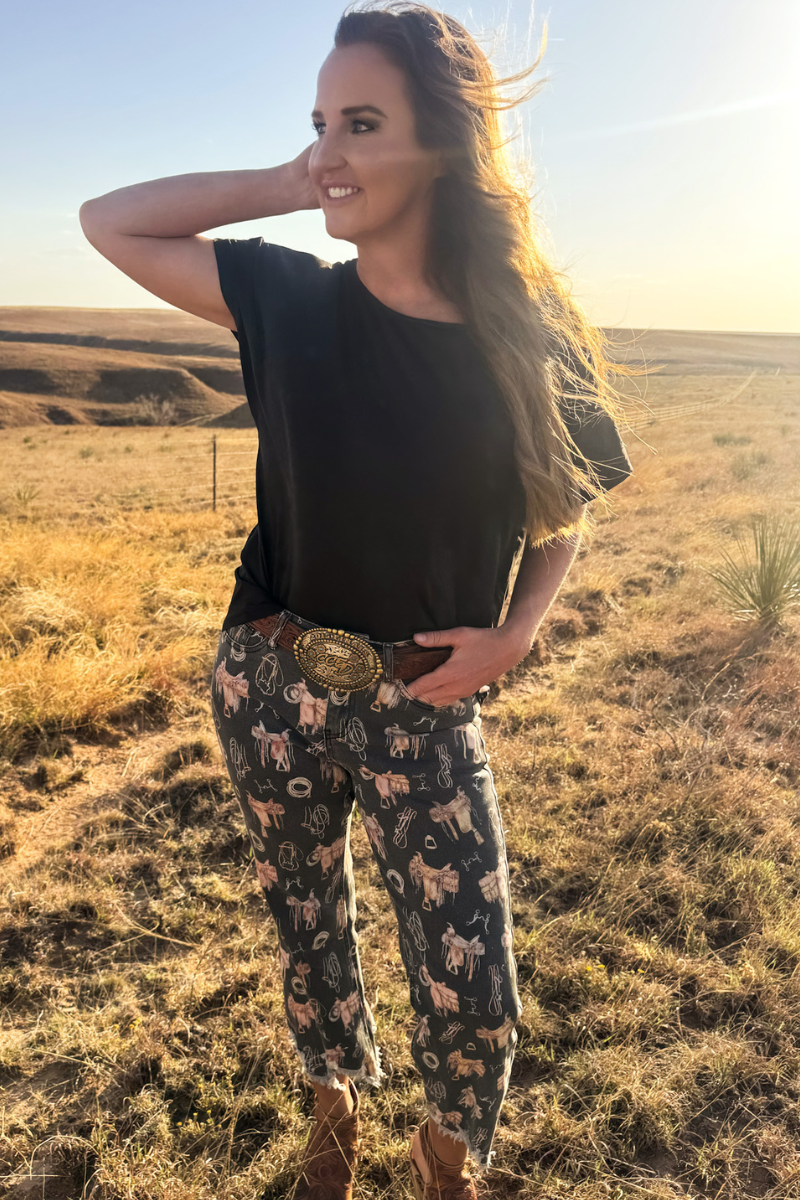 Saddle Room Jeans
