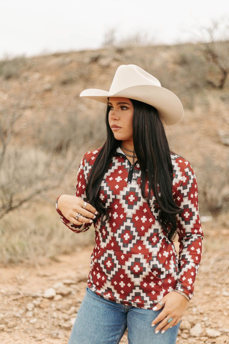 Santa Fe Aztec Pullover