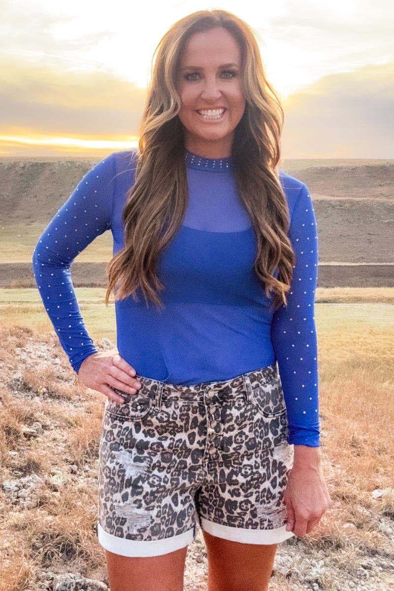 Sapphire In The Ocean Top