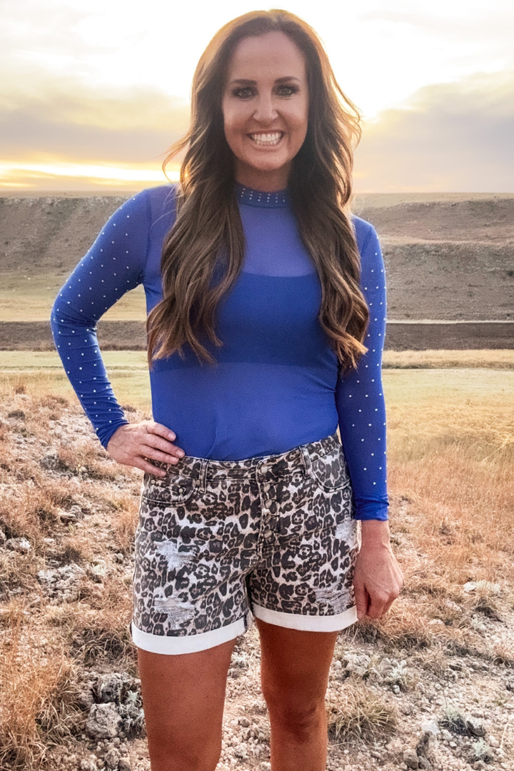 Sapphire In The Ocean Top