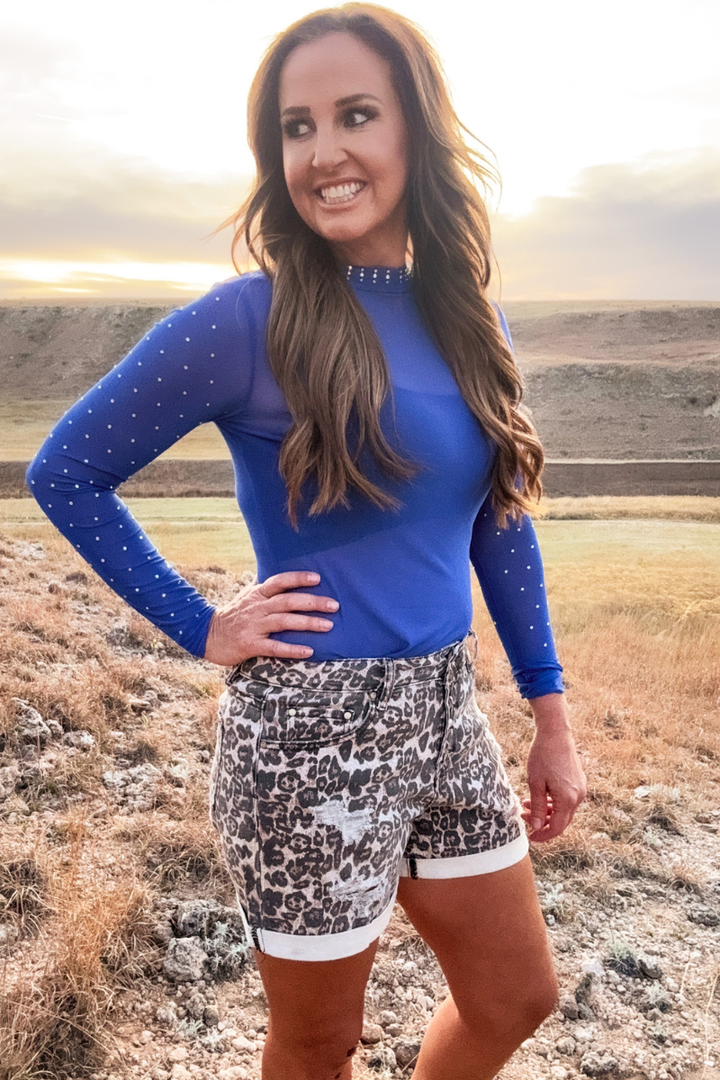 Sapphire In The Ocean Top