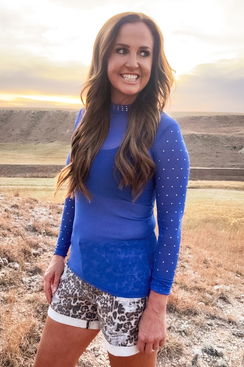 Sapphire In The Ocean Top