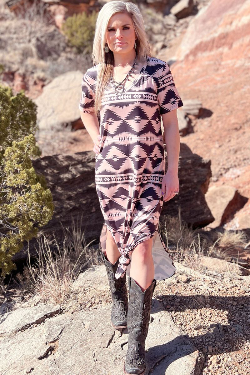 The Savanna Desert Dress