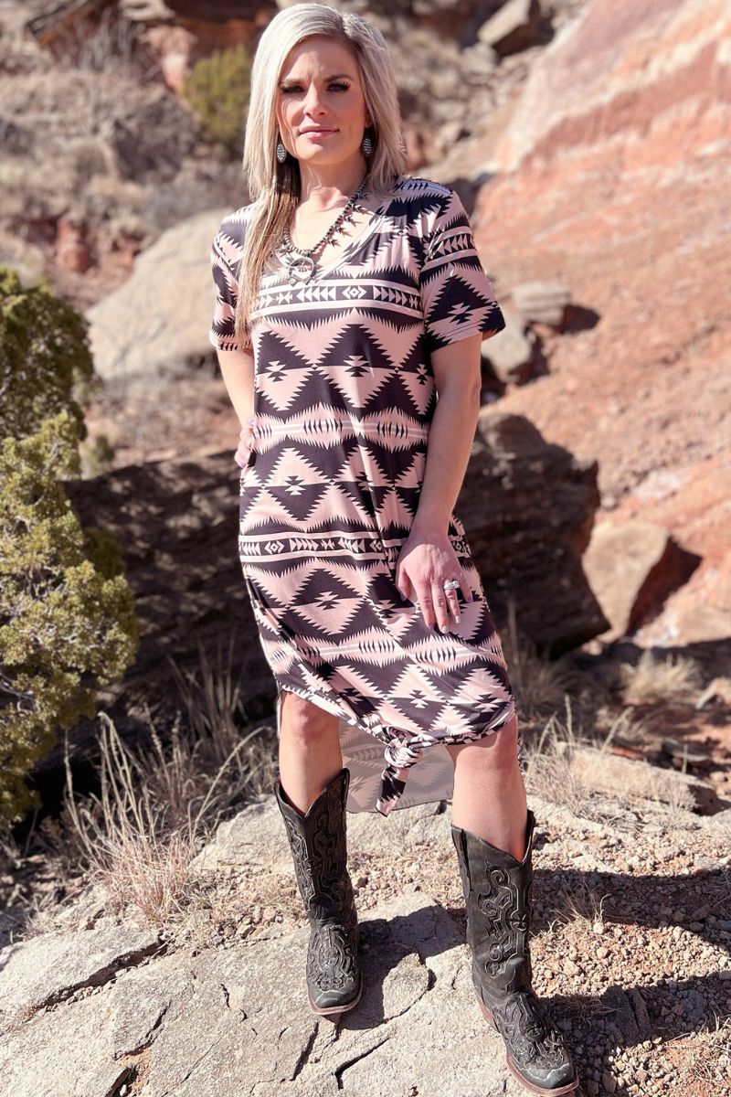 The Savanna Desert Dress