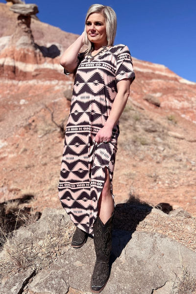 The Savanna Desert Dress