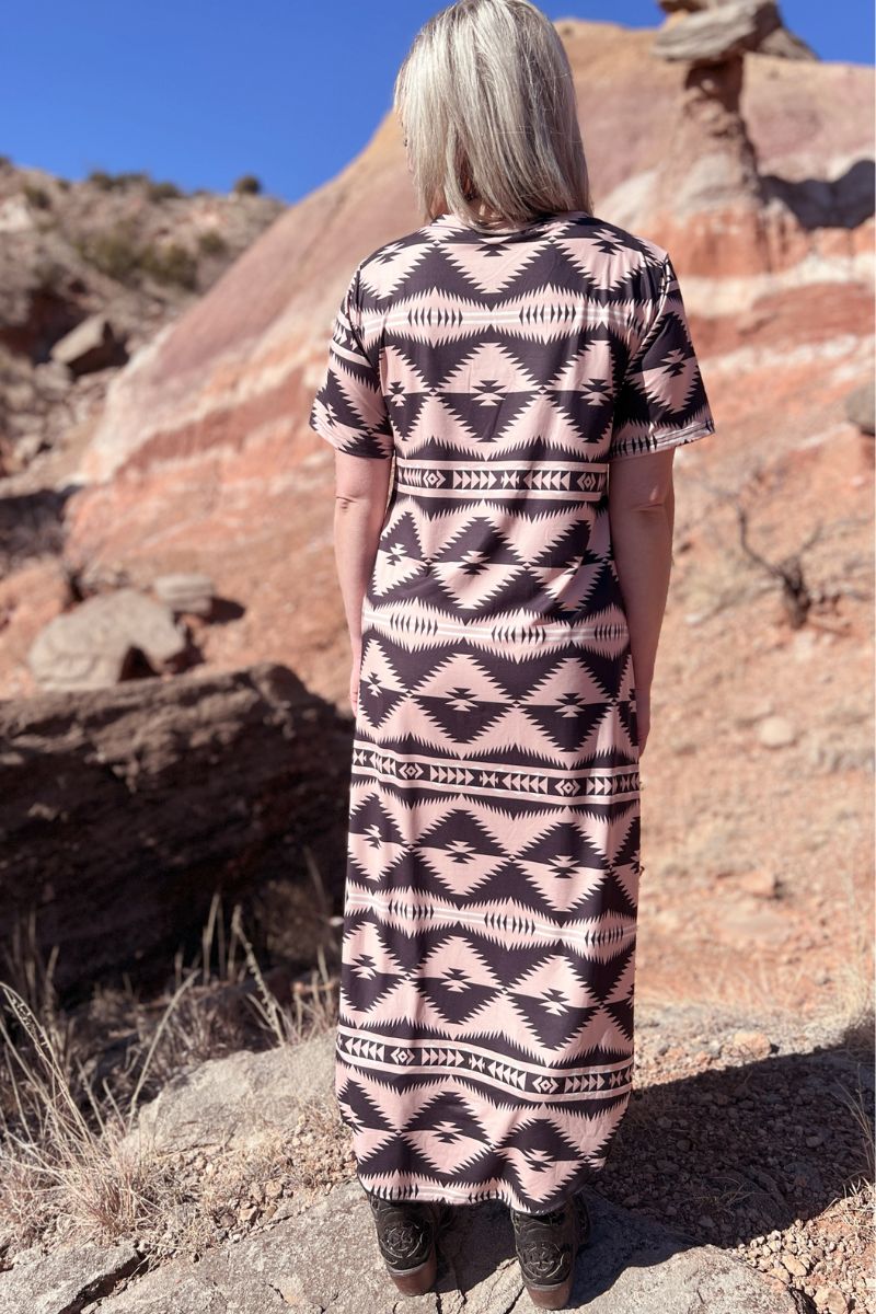 The Savanna Desert Dress