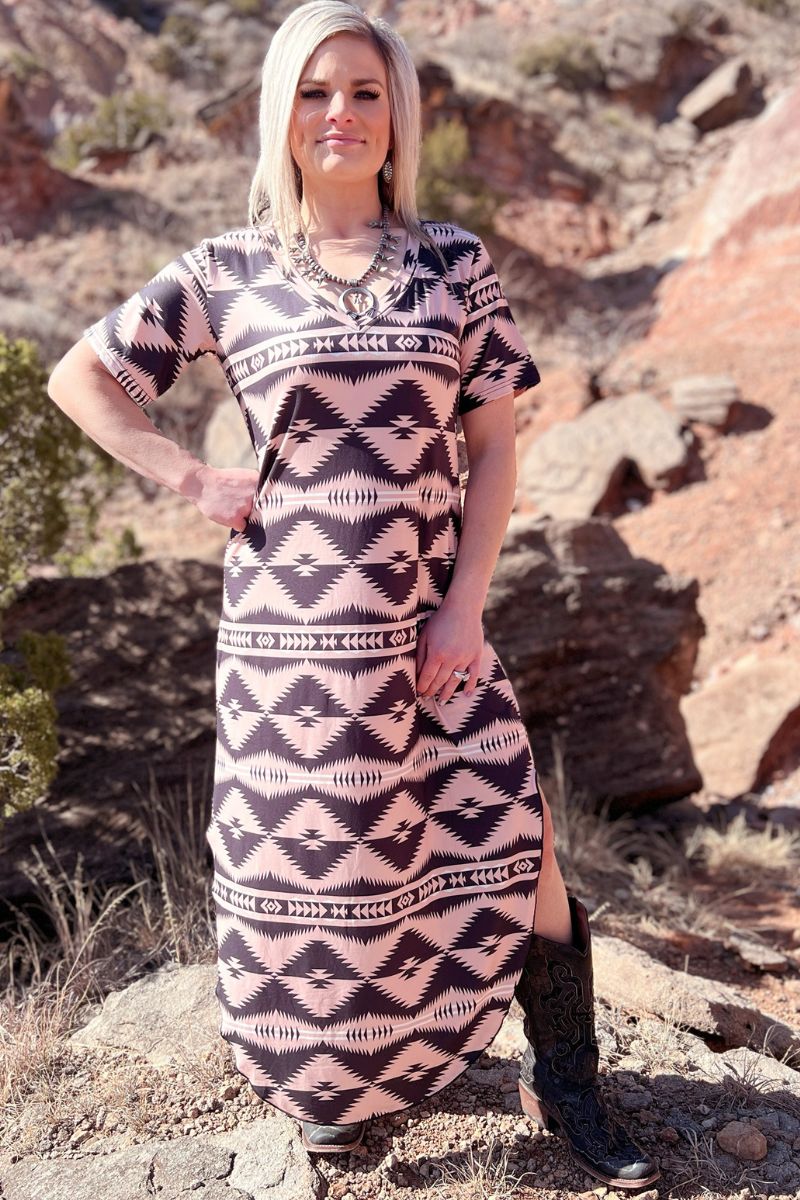 The Savanna Desert Dress