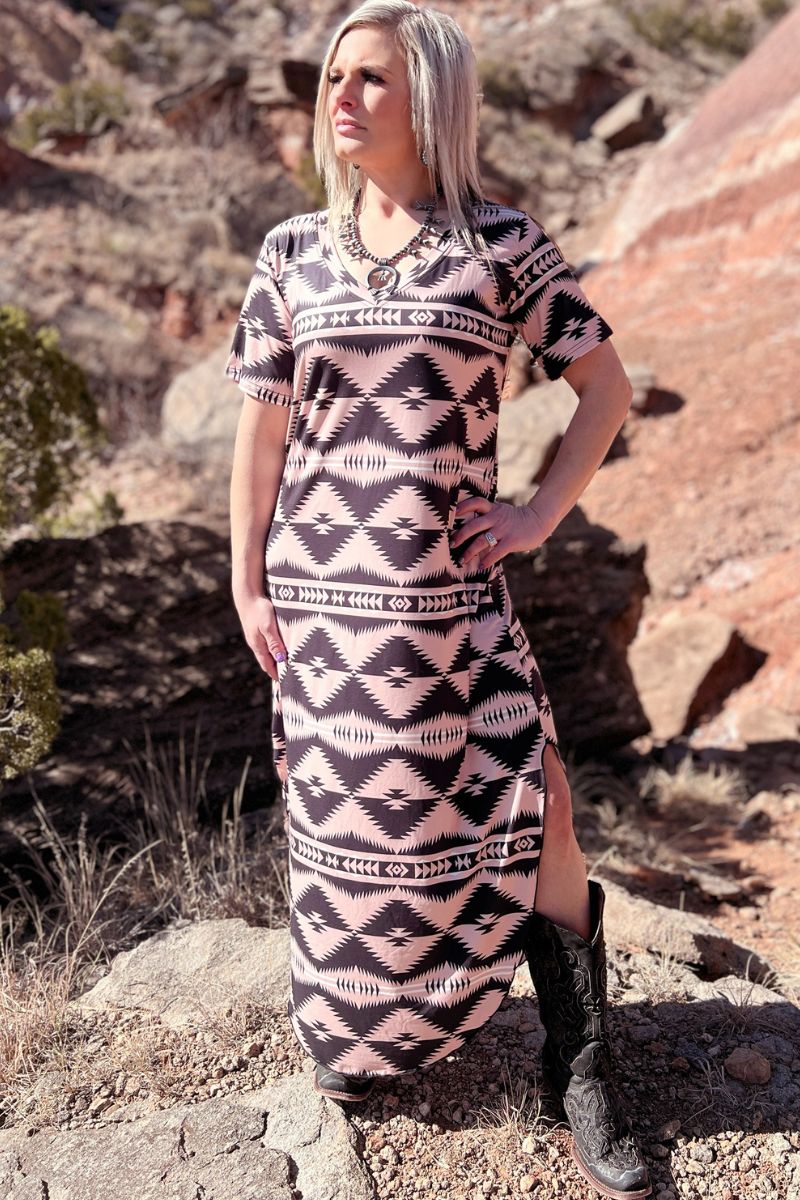 The Savanna Desert Dress