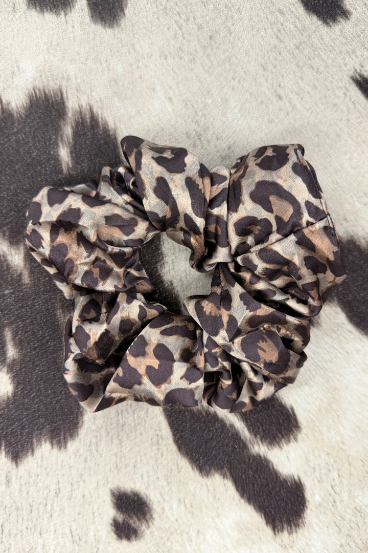 Leopard Outlaw Scrunchie