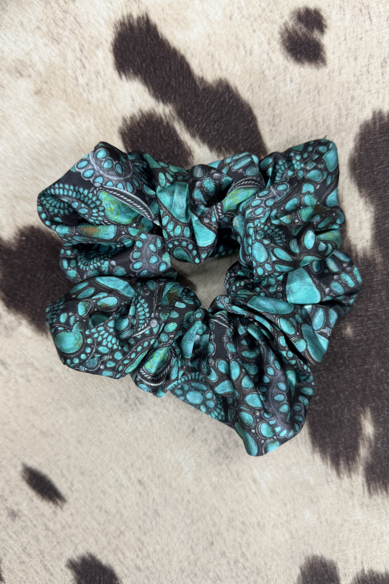 Cowgirl Cluster Scrunchie