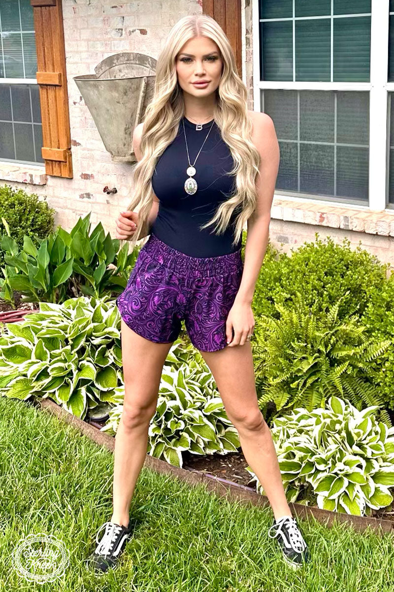 Sheridan Shorts Purple