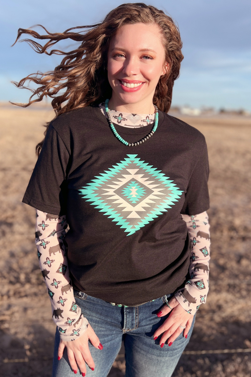 Show Me Your Aztec Tee