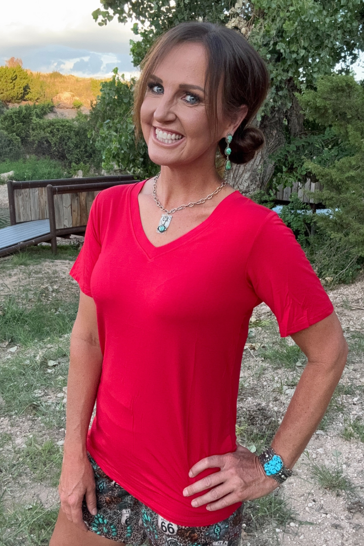 Simple Sterling Red