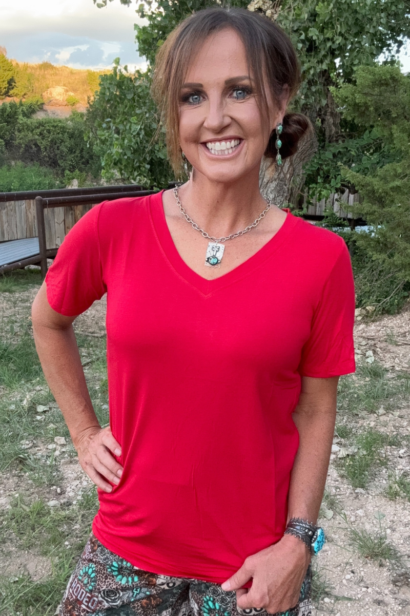 Simple Sterling Red