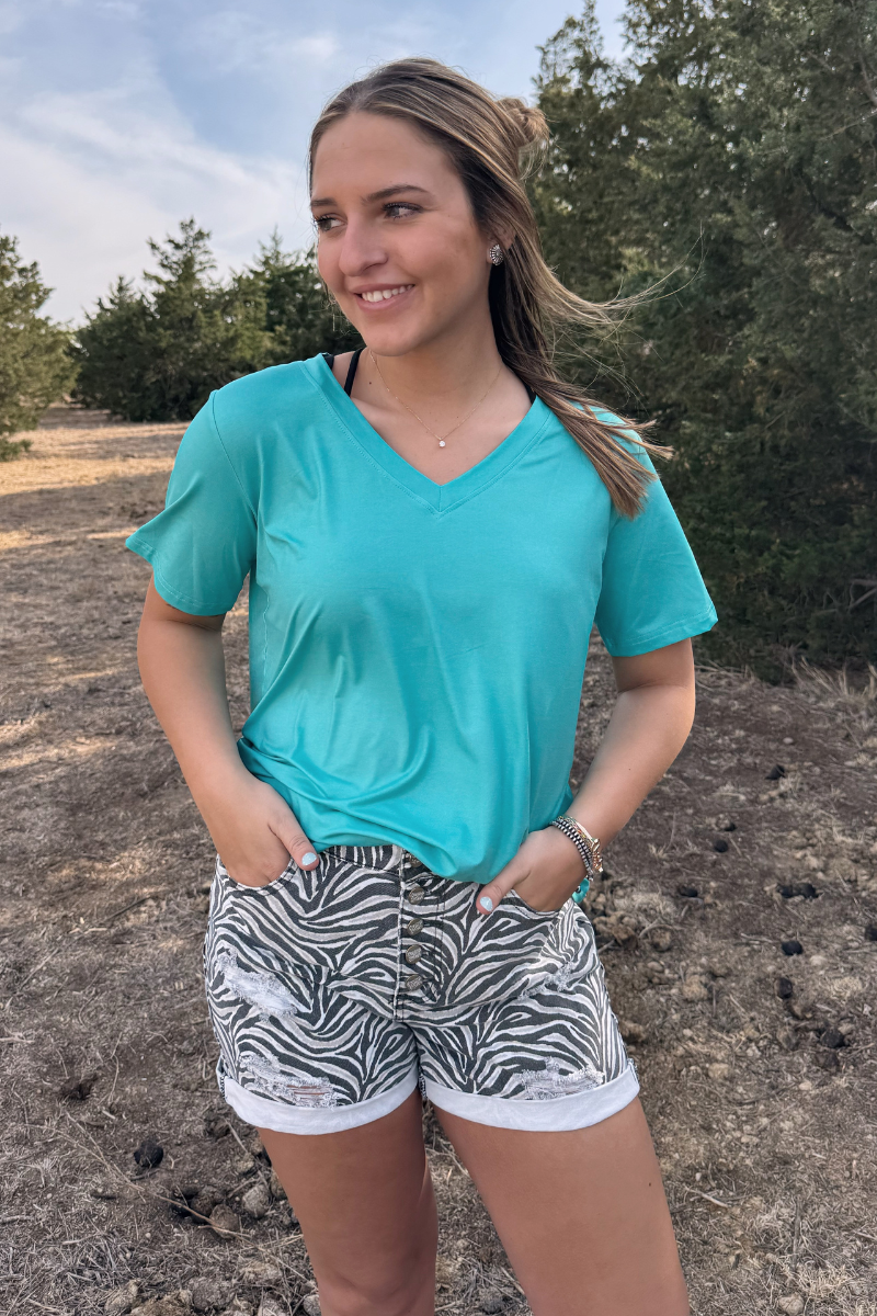 Simple Sterling Turquoise