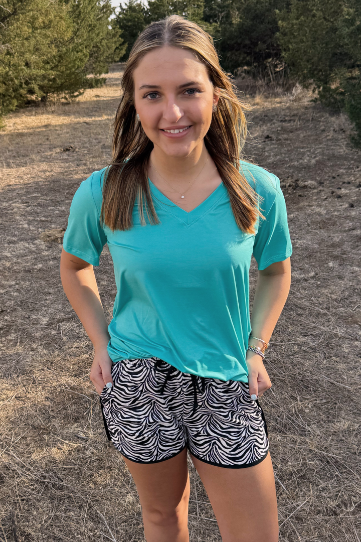 Tennessee Walking Shorts - Zebra