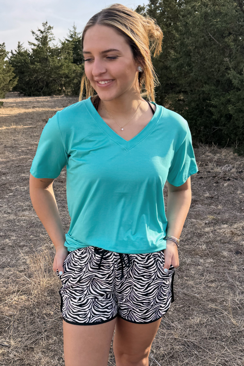 Tennessee Walking Shorts - Zebra