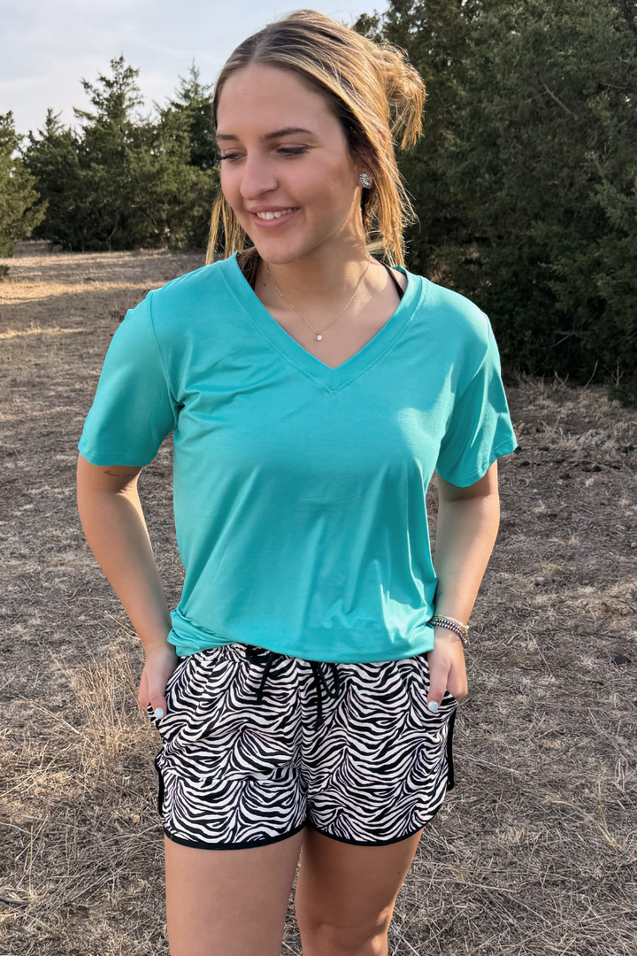 Tennessee Walking Shorts - Zebra