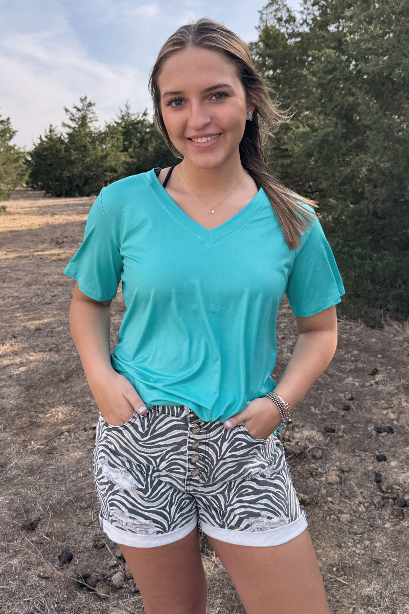 Tennessee Walking Shorts - Zebra