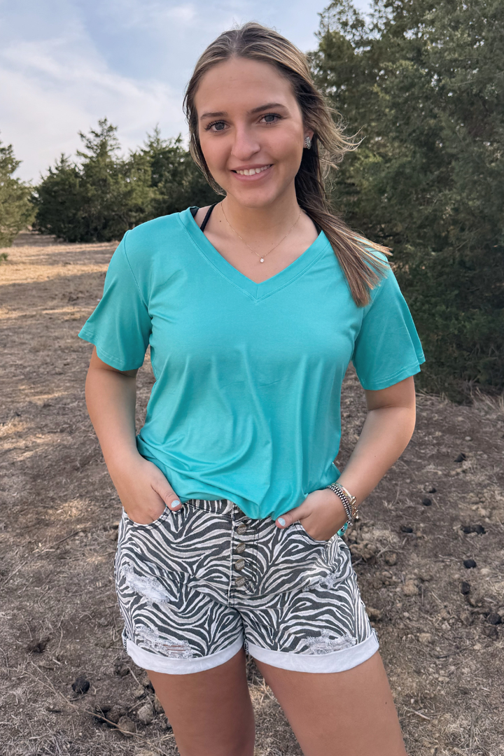 Tennessee Walking Shorts - Zebra