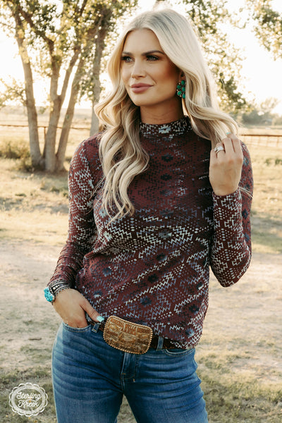 Sleigh All Day Top