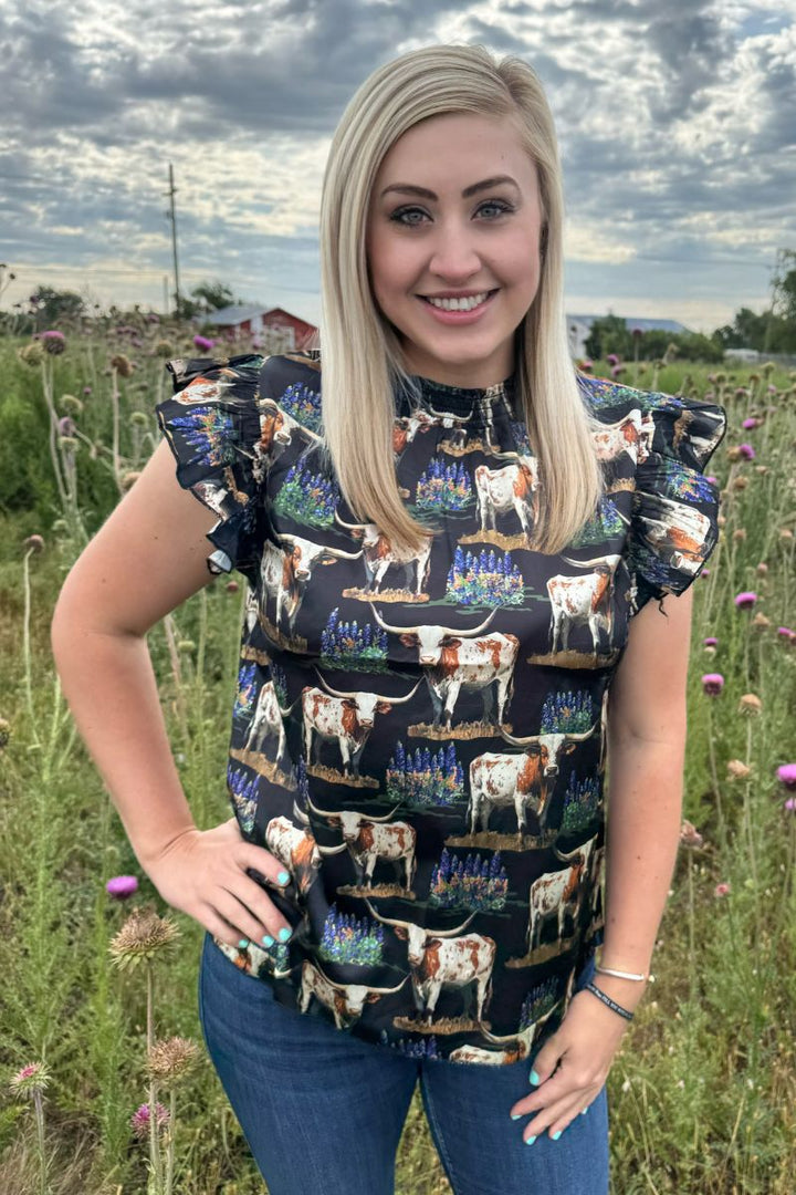 Somewhere In Texas Top