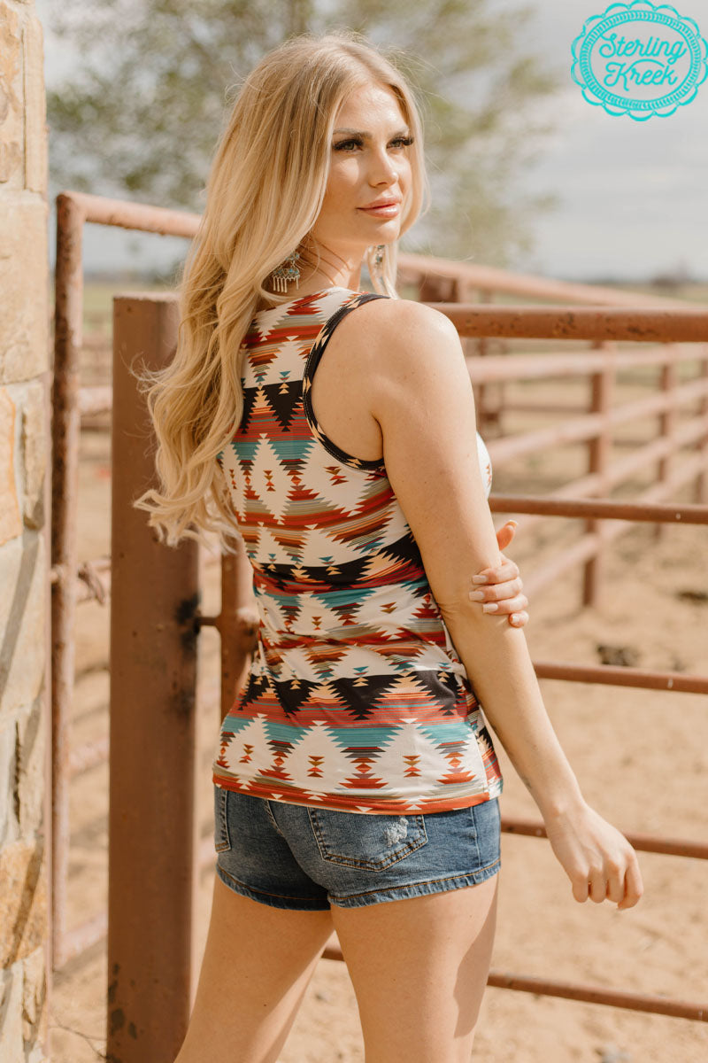 Sundown Creek Tank Top